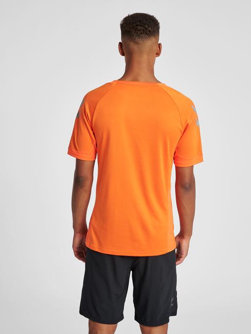 Actual product image hummel Lead S/S Poly Jersey (XXL)