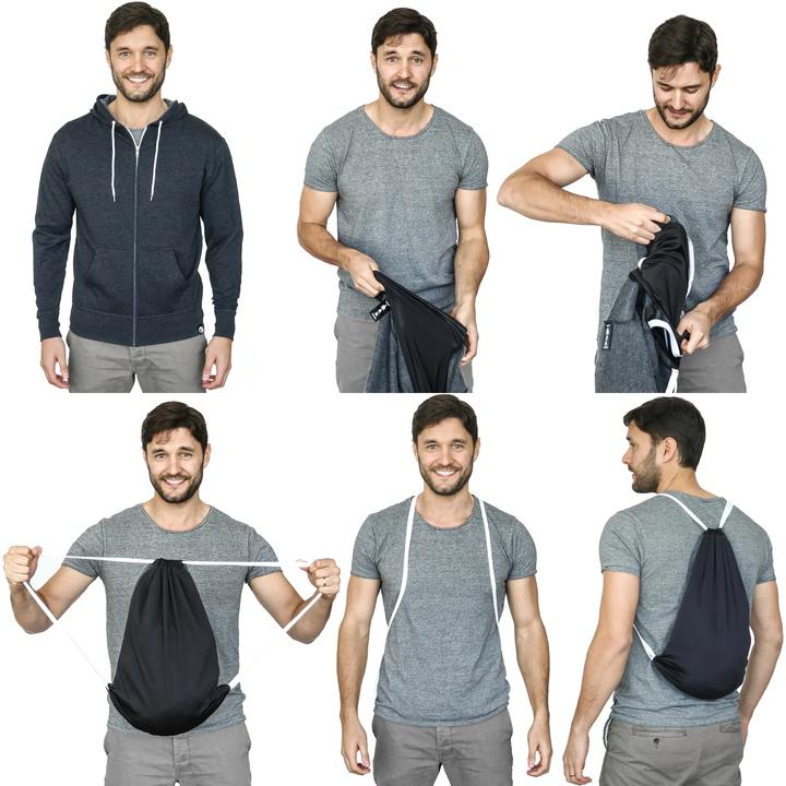 Immagine prodotto Quikflip Giacca con cappuccio Felpa con cappuccio (XS)