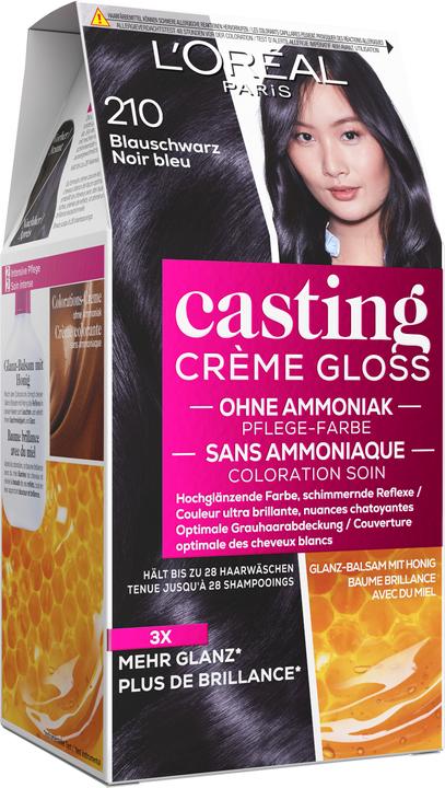 L'Oréal Paris Casting Creme (210 Blauschwarz)