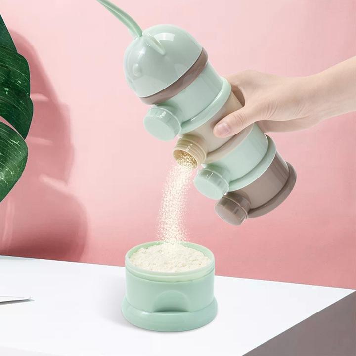 Produktbild ASMI Milchpulverspender 4 Kammer