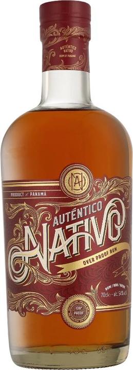 Image du produit Auténtico Nativo Overproof Panama (1 x 70 cl)