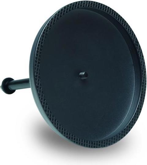 Actual product image keepdrum MS032 table stand with microphone spider black