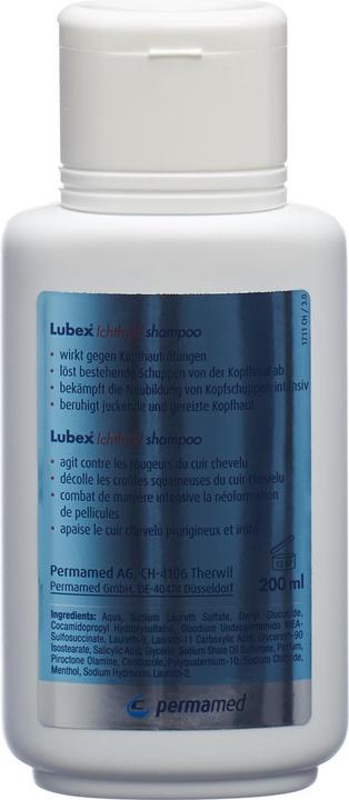 Produktbild Lubex anti-age Ichthyol (200 ml, Flüssiges Shampoo)