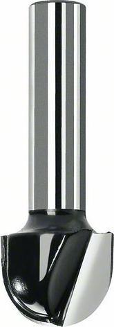 Image du produit Bosch Professional Zubehör Fraise à chanfreiner, 1/4", R1 4,7 mm, D 9,5 mm, L 9,2 mm, G 45 mm