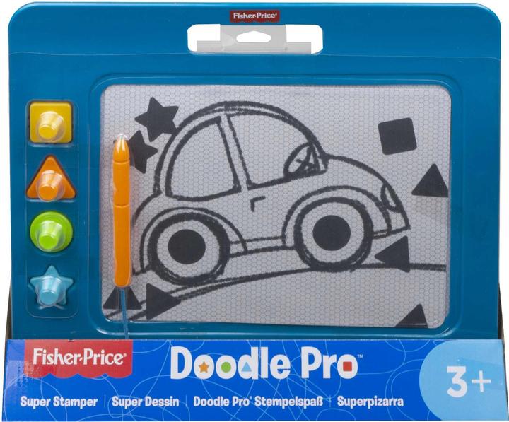 Actual product image Fisher-Price Maltafel Doodle Pro Stamp passport