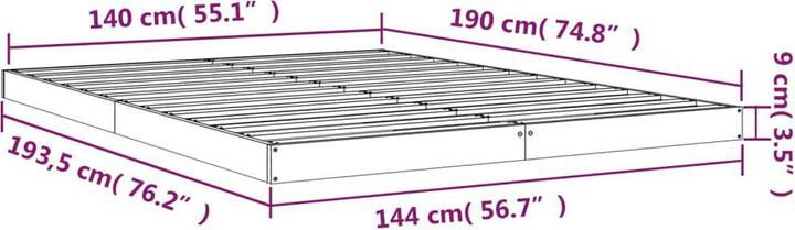Immagine prodotto VidaXL Burr (140 x 190 cm)