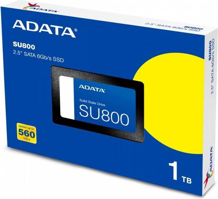 Image du produit Adata Su800 (1000 Go, 2.5")