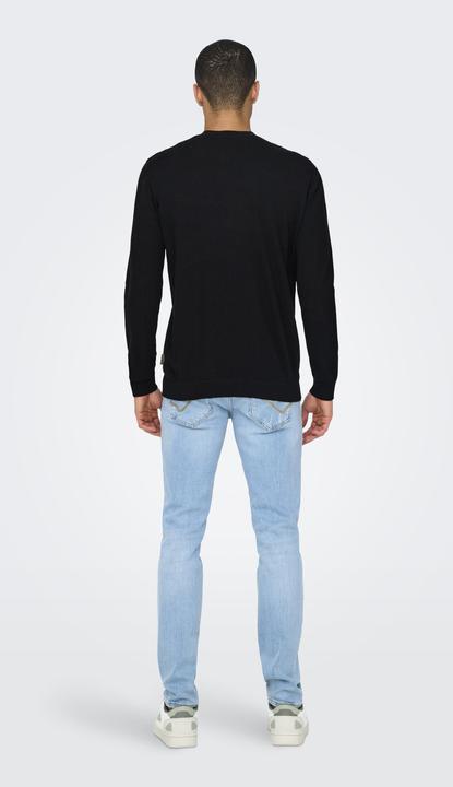Image du produit Only & Sons Coupe normale Col rond Pulls en maille (XXL)