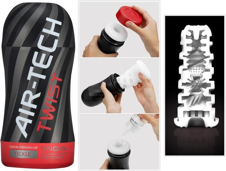 Actual product image Tenga Air-Tech Twist Tickle