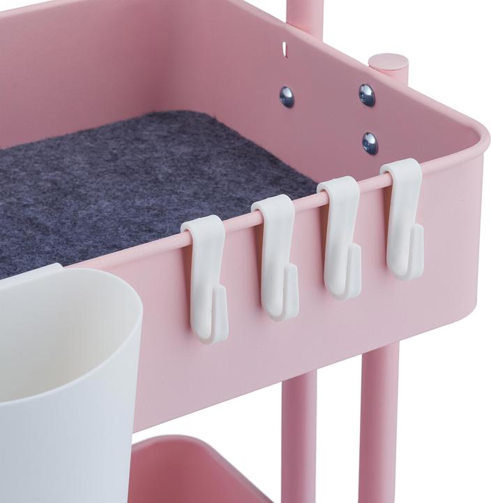 Image du produit Relaxdays Chariot à roulettes