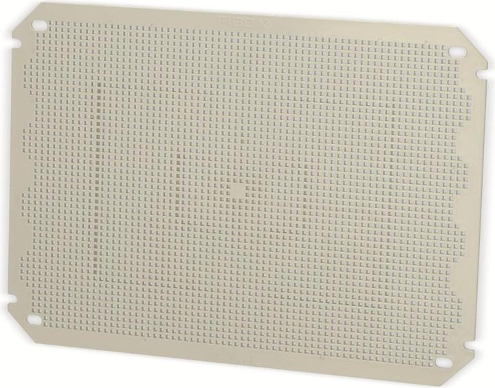 Productafbeelding Fibox Montageplaten 280x180mm, ABS