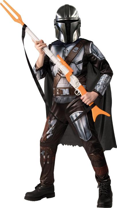 Produktbild Rubies Star Wars: Mandalorian - Deluxe (128, 134)