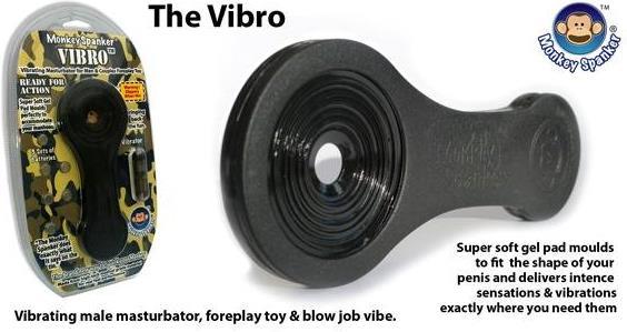 Produktbild Monkey Spanker - Vibro Masturbator