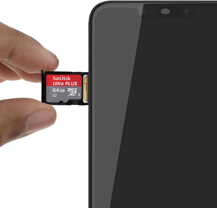 Actual product image Clappio Replacement Sim Holder Huawei Mate 20 Lite (SIM holder, Mate 20 Lite)