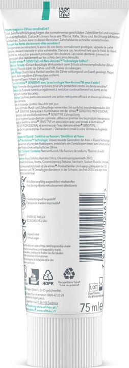 Image du produit Elmex Sensitive (75 ml)