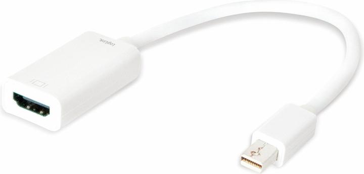 Produktbild LogiLink Mini DisplayPort zu HDMI (HDMI, 15 cm)