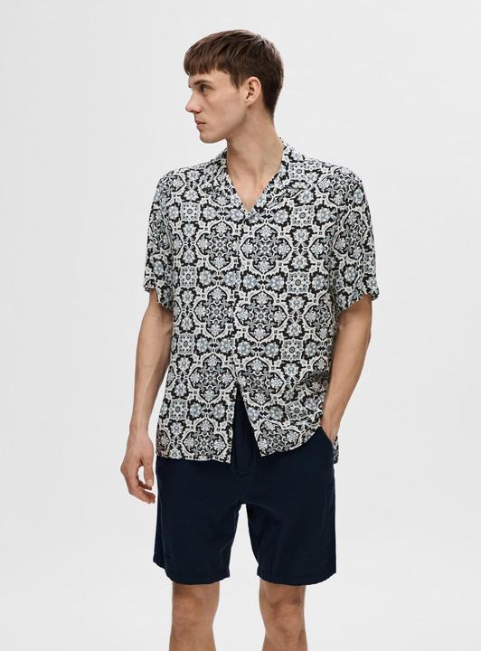 Immagine prodotto Selected Homme Camicia a maniche corte a fantasia (S)