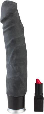 Actual product image Nature Skin Vibrator black