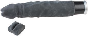 Actual product image Nature Skin Vibrator black