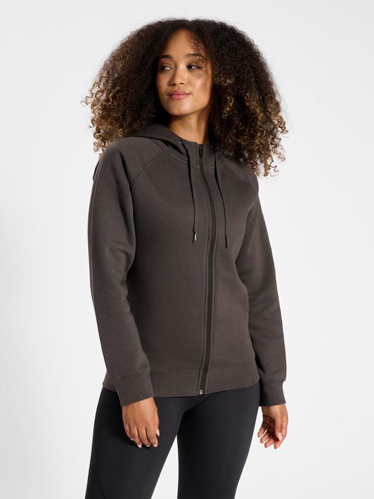 Produktbild hummel Red Heavy Zip Hoodie Woman (M)