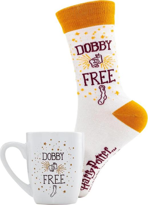 Produktbild Pyramid Harry Potter Set Tasse und Socken Dobby (312 ml, 1 x)