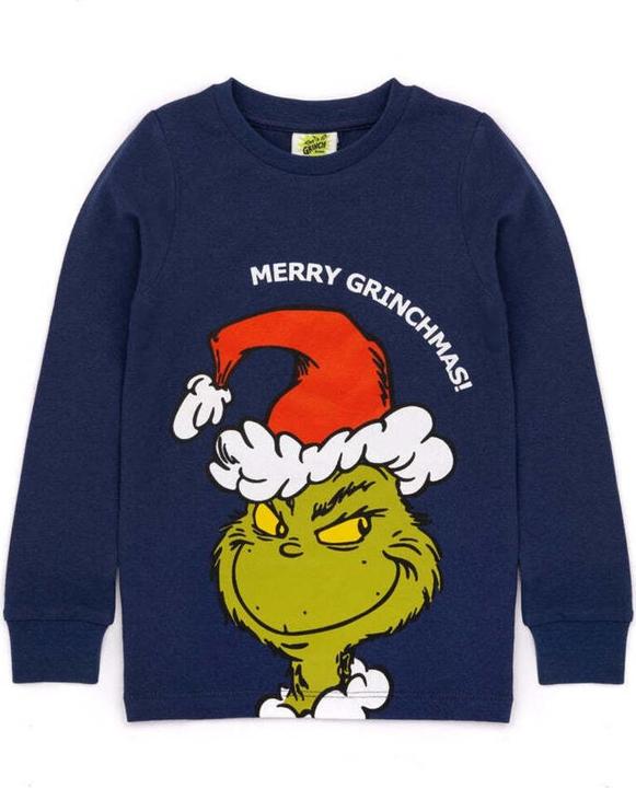 Produktbild Universal Textiles Schlafanzug weihnachtliches Design (140)