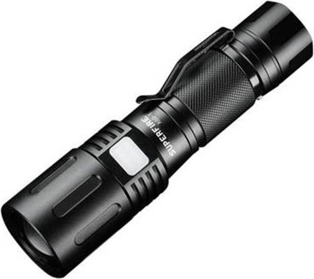 Superfire Flashlight X60-T, 1500lm, USB (15.80 cm)