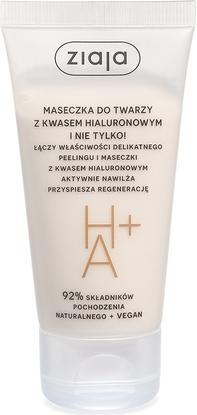 Image du produit Ziaja Masque pour le visage à l'acide hyaluronique et plus 55Ml (55 ml)