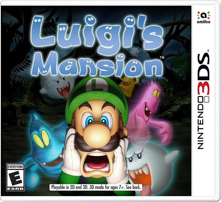 Image du produit Nintendo Le manoir de Luigi (3DS, DE)