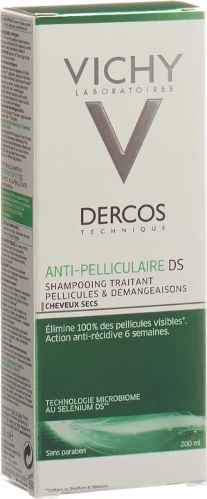 Image du produit Vichy Dercos antipelliculaire (200 ml, Shampoing liquide)