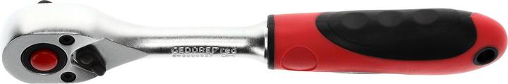 Produktbild Gedore Red red R40000027 2K-Umschaltknarre 1/4 150 mm Rückschwenkwinkel 5° (1/4")