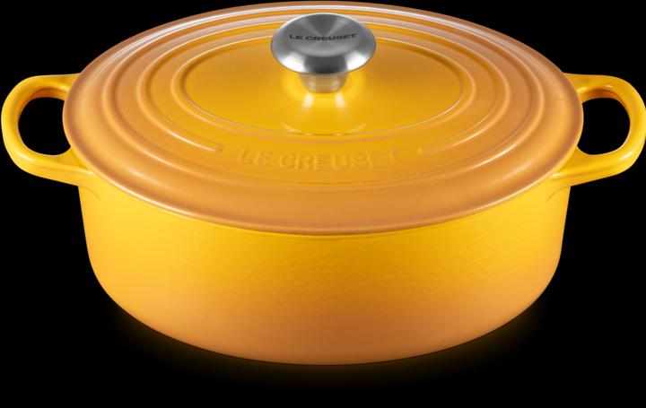 Produktbild Le Creuset Signature 27 cm oval (27 cm, Bräter + Schmortopf, Gusseisen)