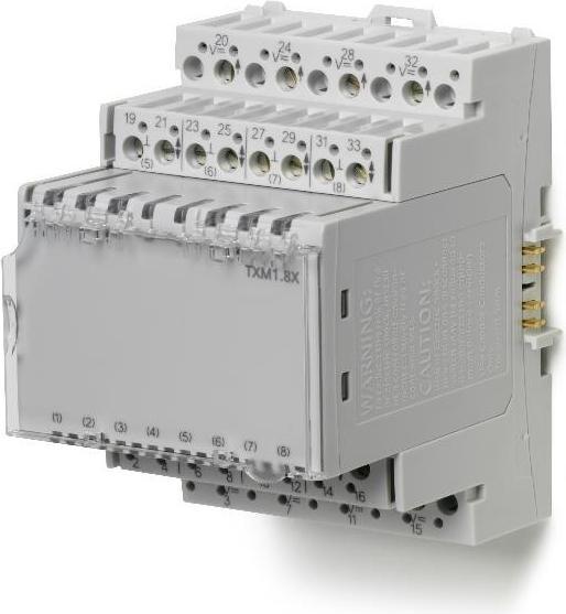 Image du produit Siemens TXM1.8X Module universel avec 8 points de données
