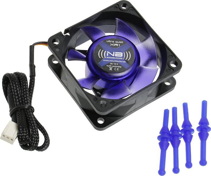 Immagine prodotto Noiseblocker BlackSilent XR1 (60 mm, 1 x)