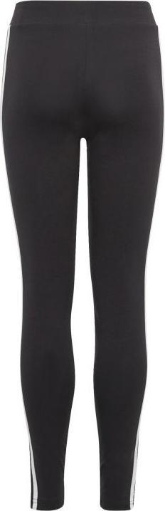 Actual product image adidas Girl's Essentials 3-Stripes Cotton Tight (128)