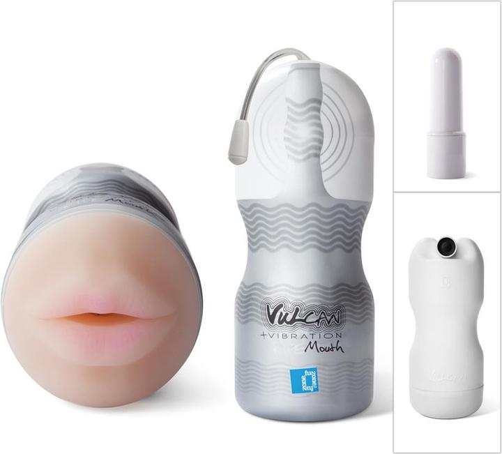Actual product image Pipedream Vulcan Ripe Mouth Vibrating