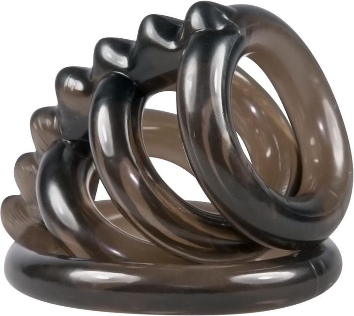 Produktbild Bad Kitty Penis-Hodenring Quartett (2.30 cm)