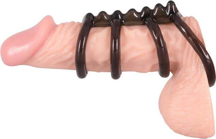Produktbild Bad Kitty Penis-Hodenring Quartett (2.30 cm)
