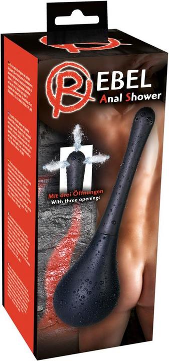Actual product image Rebel Anal Shower
