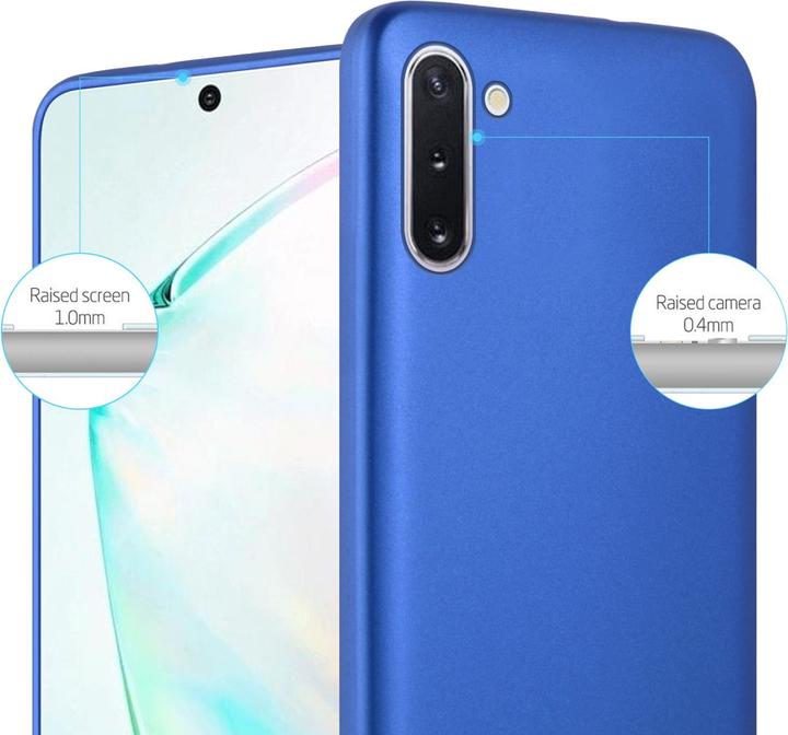 Image du produit Cadorabo Couverture métallique mate TPU (Samsung Galaxy Note 10)