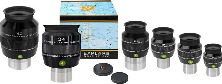Produktbild Explore Scientific Erforschen Sie wissenschaftliche Oculair - 68 ° - 1,25 / / /