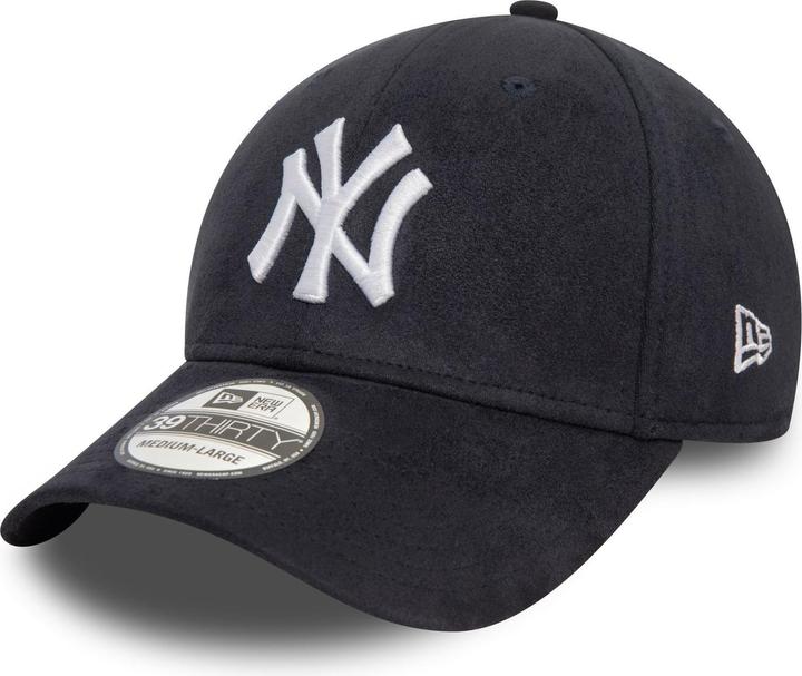 Actual product image New Era 39Thirty Cap - FAUX SUEDE New York Yankees - M/L (M/L)