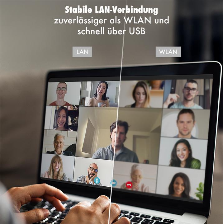 Produktbild LogiLink Netzwerkkabel (S/FTP, CAT6, 15 m)