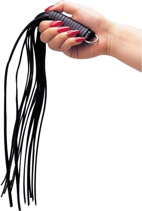 Actual product image Zado Leather whip short