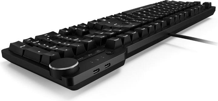 Immagine prodotto Das Keyboard 6 Professionale, layout USA (ISO), MX-Blue - nero (US, Cablato)