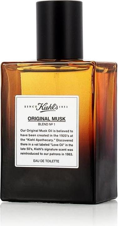 Image du produit Kiehl's Musk (Eau de toilette, 50 ml)