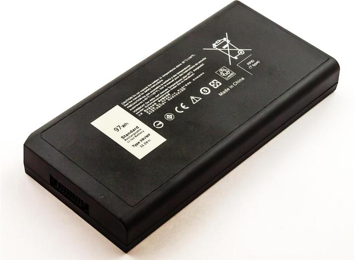 Batterie compatible avec Dell CJ2K1