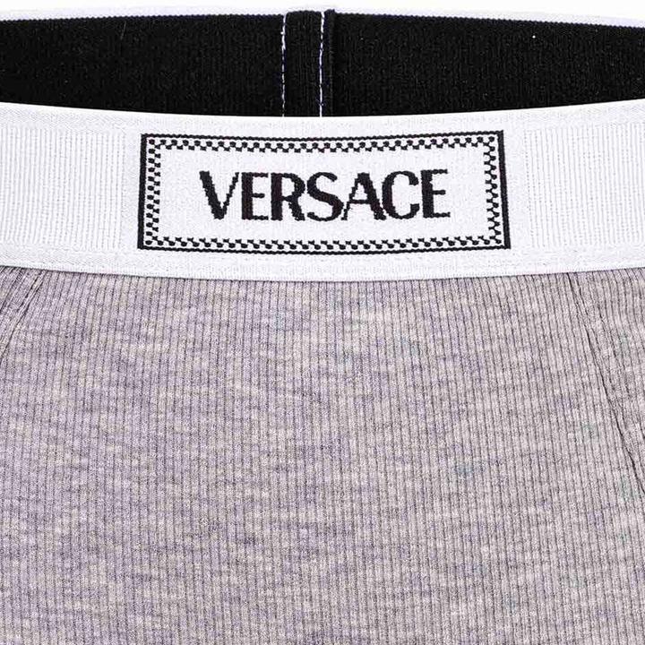 Immagine prodotto Versace Highleg RIB - UNDERWEAR COTTON RIB + ELASTIC CANET (XL, Confezione singola)