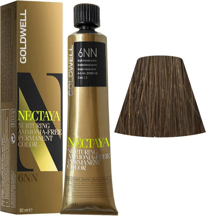 Actual product image Goldwell Nectaya (6NN - dark blonde extra)