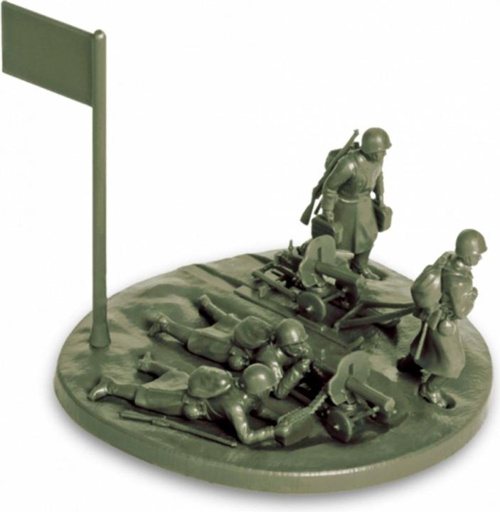 Immagine prodotto Tamiya 1:72 Sov. mitragliatrice con equipaggio (inverno)